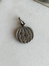 Load image into Gallery viewer, Mini Pumpkin James Avery Charm Sterling Silver

