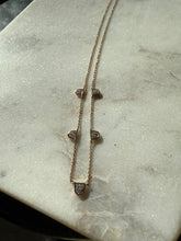 Load image into Gallery viewer, Kendra Scott Diamond 14k Yellow Gold Collar Necklace
