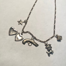 Load image into Gallery viewer, Sterling Silver Charm Necklace
