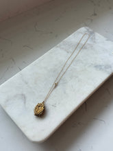 Load image into Gallery viewer, Vintage Perfume Locket Necklace 18”

