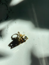 Load image into Gallery viewer, Sloan &amp; Co. Enamel Articulated Carousel 14k Gold Charm
