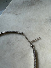 Load image into Gallery viewer, Sterling Silver Choker Tennis Necklace
