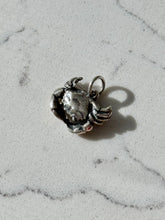 Load image into Gallery viewer, Retired James Avery Sterling Silver Crab Charm
