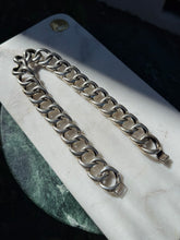 Load image into Gallery viewer, Peruzzi Chunky Sterling Silver Curb Chain 16”
