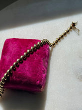 Load image into Gallery viewer, Italian 14k Gold San Marco Bracelet
