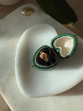 Load image into Gallery viewer, Vintage 14k Gold Opal Amethyst Citrine Ring Size 3.5
