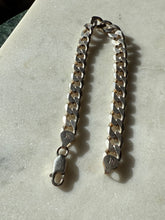 Load image into Gallery viewer, Milor Italian Chunky Sterling Silver Cuban Link Bracelet 8”

