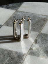 Load image into Gallery viewer, Modernist Sterling Silver Earrings
