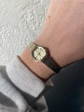 Load image into Gallery viewer, Vintage Two-Toned Helbros Watch
