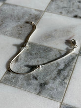 Load image into Gallery viewer, Italian Sterling Silver Ball Snake Chain Bracelet
