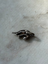 Load image into Gallery viewer, Hanging Panther Sterling Silver Pendant
