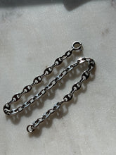 Load image into Gallery viewer, Puffy Mariner Link Sterling Silver Bracelet
