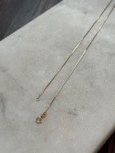 Load image into Gallery viewer, Vintage 14k Yellow Gold Micro Chain De Ancre 16”
