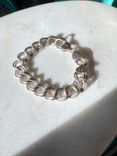 Load image into Gallery viewer, Italian Double Curb Chunky Sterling Silver Bracelet 7”
