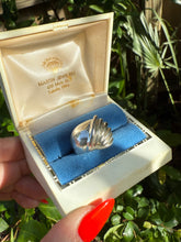 Load image into Gallery viewer, Solid Sterling Silver Ribbed Dome Ring Size 6.25
