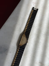 Load image into Gallery viewer, Vintage Seiko Half Moon Two-Tone Wrist Watch
