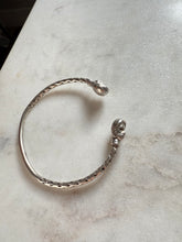 Load image into Gallery viewer, Vintage Sterling Silver Cuff Bracelet
