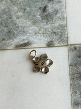 Load image into Gallery viewer, Flower Sterling Silver Charm
