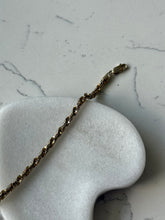 Load image into Gallery viewer, Italian Gold Vermeil Bracelet 7.5”
