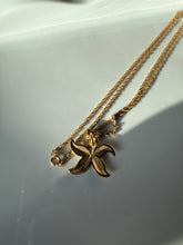 Load image into Gallery viewer, Vintage Starfish Gold Plated Necklace
