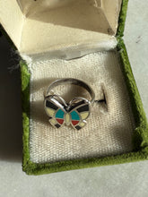 Load image into Gallery viewer, Bell Trading Butterfly Sterling Silver Ring Size 6
