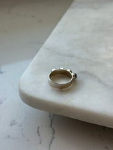 Load image into Gallery viewer, Wild Horse Sterling Silver Ring Size 9.25
