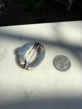 Load image into Gallery viewer, Antique Sterling Scottish Agate Brooch
