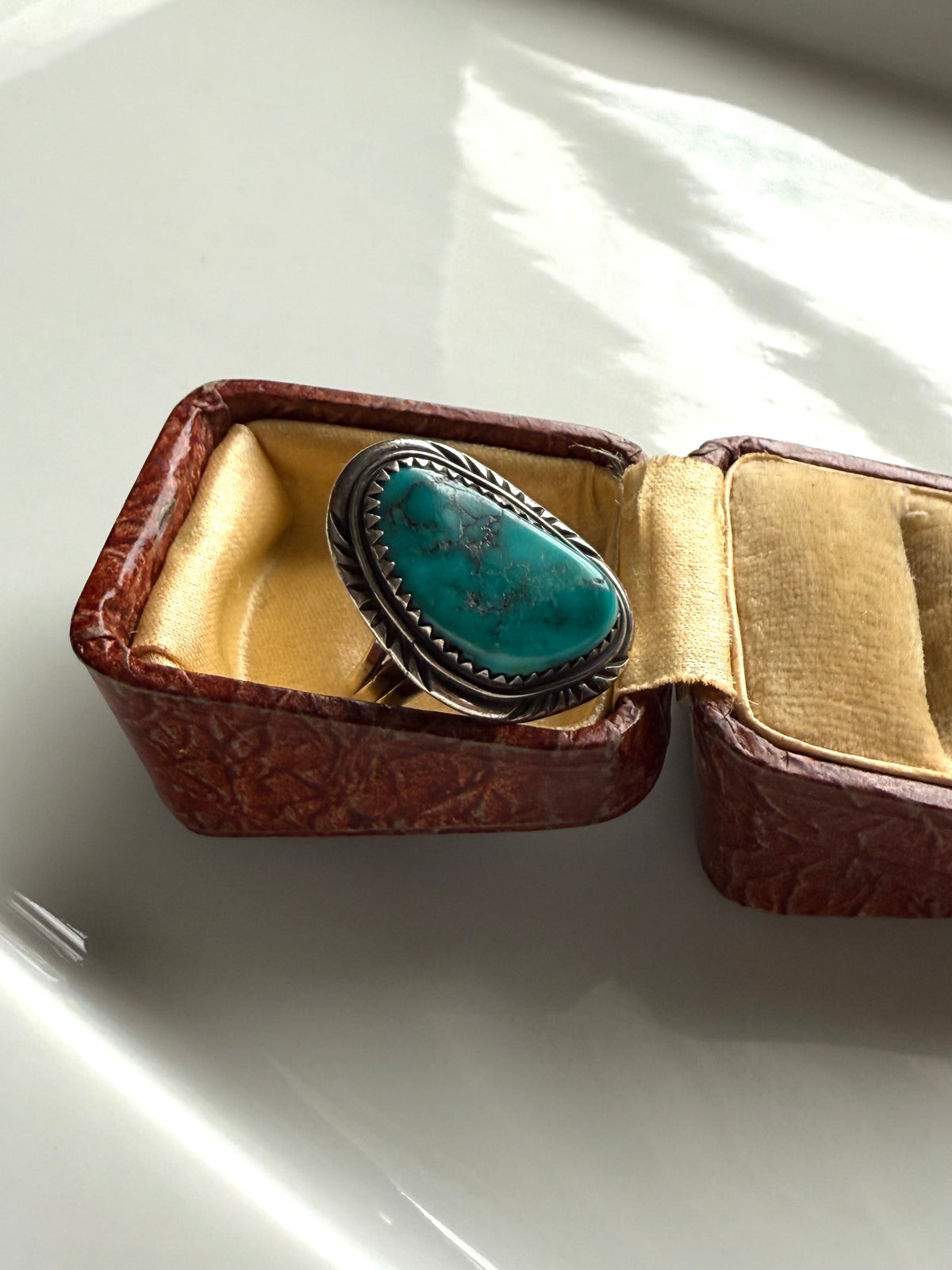 Turquoise Sterling Silver Ring