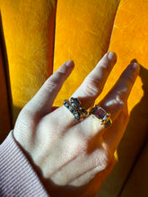 Load image into Gallery viewer, Alexander McQueen Skull Ring Size 6.5
