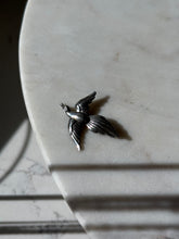 Load image into Gallery viewer, Vintage Swallow Bird Sterling Silver Brooch
