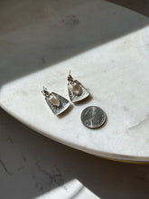 Load image into Gallery viewer, Vintage Sterling Silver Earrings
