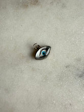 Load image into Gallery viewer, Blue Eye Sterling Silver Mini Charm
