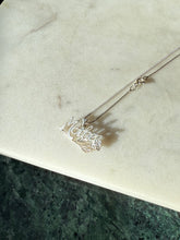 Load image into Gallery viewer, Mother Spellout Sterling Silver Necklace 18”
