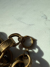 Load image into Gallery viewer, Vintage 1930s Germany Brass Necklace 18.5”
