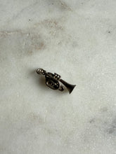 Load image into Gallery viewer, Vintage Trumpet Sterling Silver Charm
