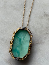 Load image into Gallery viewer, Vintage Carved Gold Plated Necklace
