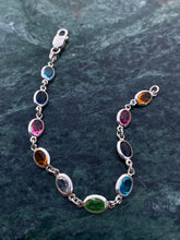 Load image into Gallery viewer, Milor Italy Colorful Sterling Silver Bracelet
