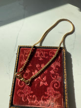 Load image into Gallery viewer, Vintage 1/20 12k Gold Fill Watch Chain Choker 13”
