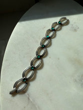 Load image into Gallery viewer, Modernist Sterling Silver Bracelet 7”
