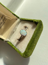 Load image into Gallery viewer, Simulated Opal Sterling Silver Ring Size 9.25
