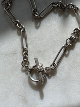 Load image into Gallery viewer, Vintage Trombone Sterling Silver Chain 16.5”
