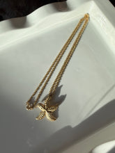 Load image into Gallery viewer, Vintage Starfish Gold Plated Necklace
