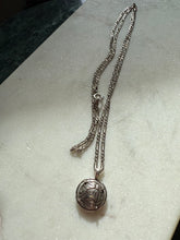 Load image into Gallery viewer, Sterling Silver Coin Necklace 24”
