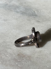 Load image into Gallery viewer, Amethyst Sterling Silver Ring Size 5.5
