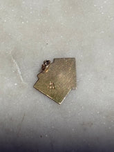 Load image into Gallery viewer, Vintage Four Aces Playing Cards 14k Gold Charm
