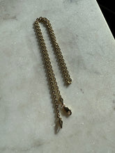 Load image into Gallery viewer, Solid 14k Yellow Gold Biker Link Chain 16”
