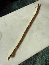 Load image into Gallery viewer, Opal Gold Vermeil Tennis Bracelet 7”
