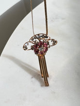 Load image into Gallery viewer, Antique 1/20 12k Gold Fill Necklace 18”

