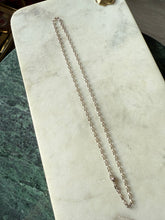 Load image into Gallery viewer, Dainty Rolo Sterling Silver Chain 17.5”
