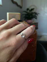 Load image into Gallery viewer, Celestial Moon Star Sterling Silver Ring
